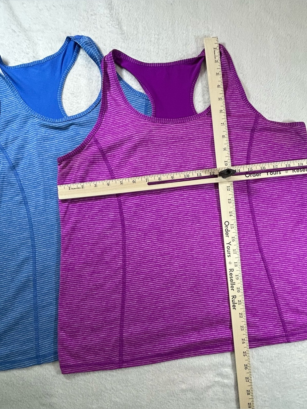 Danskin Now Women’s Sz L Lot of 2 Racerback Workout Exercise Activewear Tops